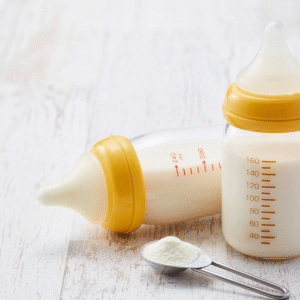 Pair of Baby Bottles